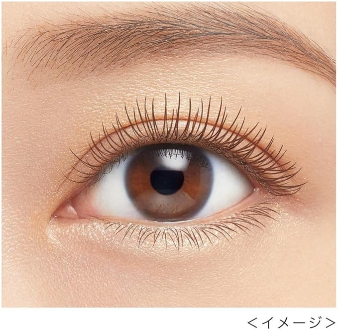 KissMe - Heroine Make Long & Curl Mascara Advanced Film #02 Brown