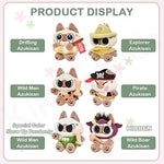 Azukisan Island Travelogue-Plush Doll