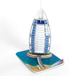 Cubic Fun Burj Al Arab Building 3D Puzzle