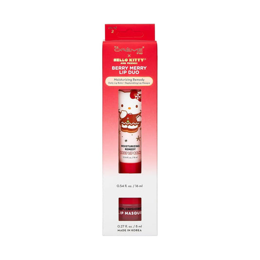 The Creme shop x Hello Kitty and Friends Berry Merry Lip Duo