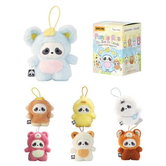 52Toys Panda Roll The Zoo In Hands