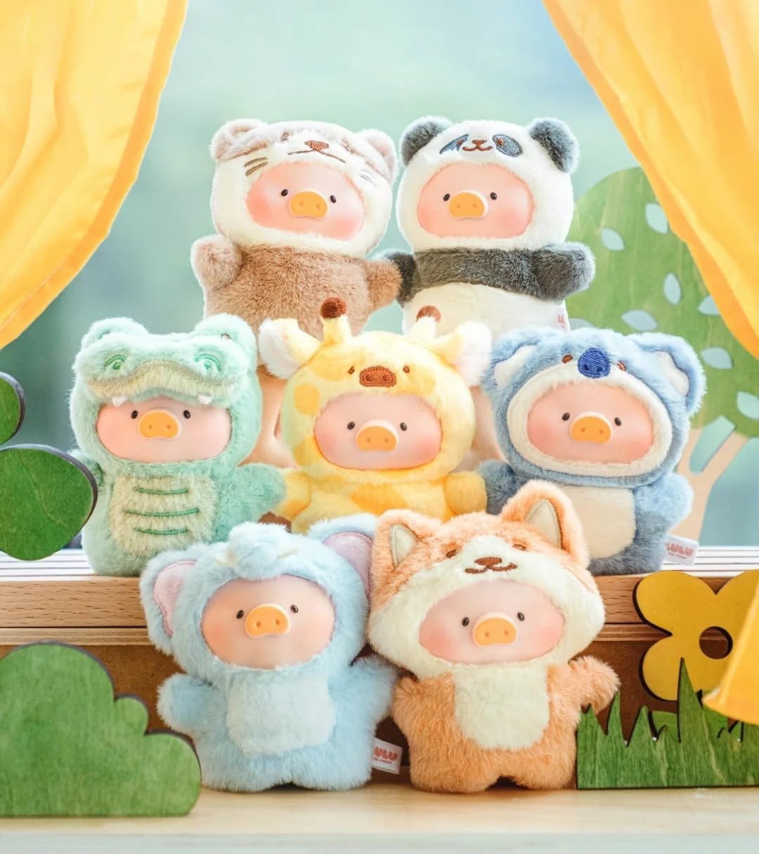 TOYZERO Lulu The Piggy Animal Party - Puppet Show PVC Blind Box