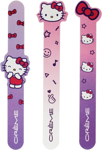 The Creme Shop x HK  Smooth Perfection nail File Trio