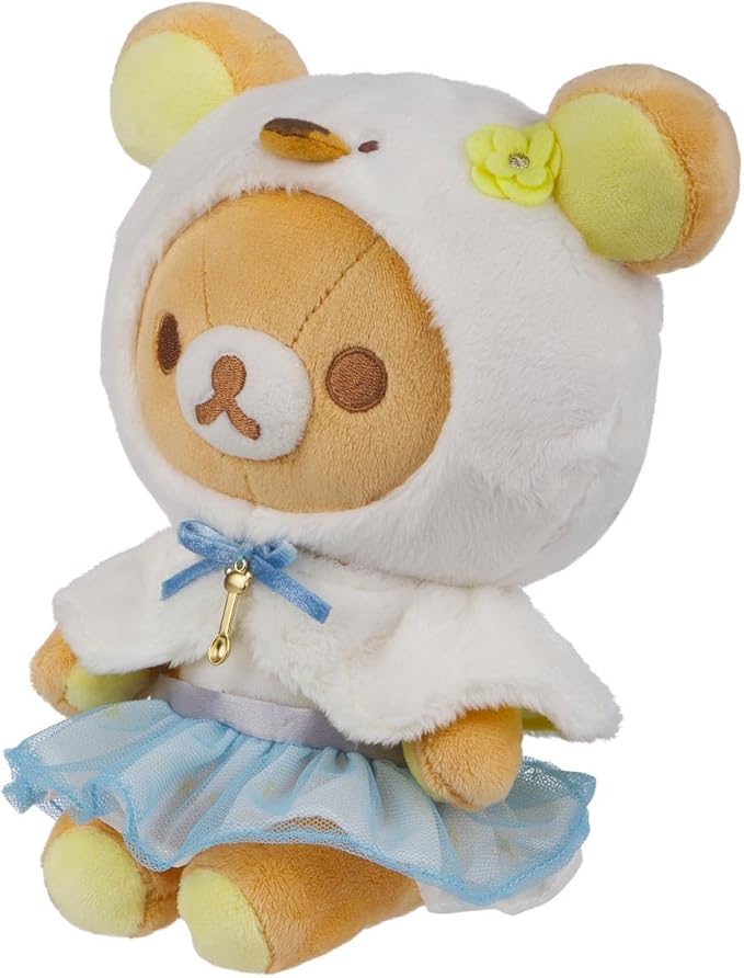 Chairoikoguma Swan Series Plush