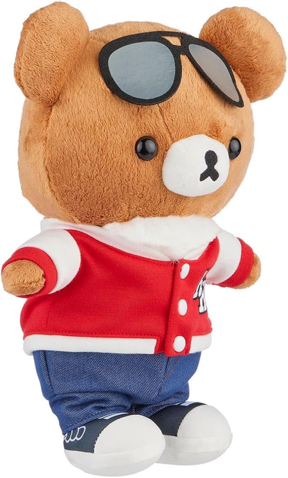 Rilakkuma Plush Bear Chiarokoguma Street Wear
