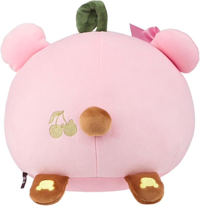 Chairoikoguma San-X Original Cherry Mochi Cushion Plush