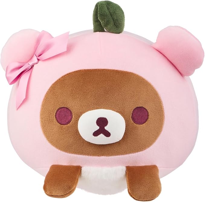Chairoikoguma San-X Original Cherry Mochi Cushion Plush