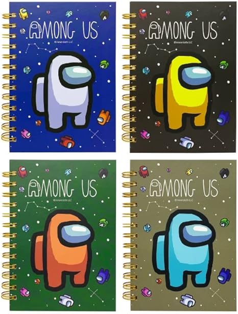 Among Us Notebook
