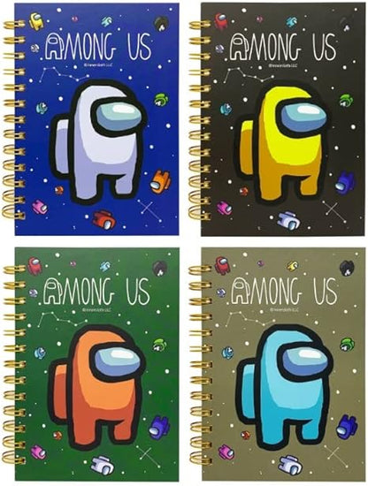 Among Us Notebook