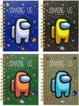 Among Us Notebook