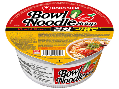 Bowl Noodles Kimchi