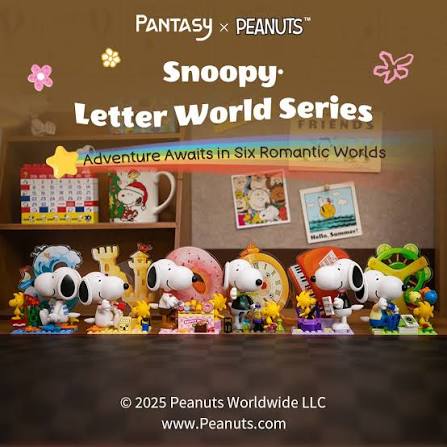 Peanuts Letter World Series