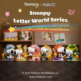 Peanuts Letter World Series