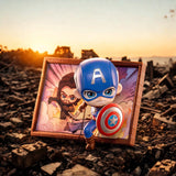 Marvel Photo Frame Figure Blind Box