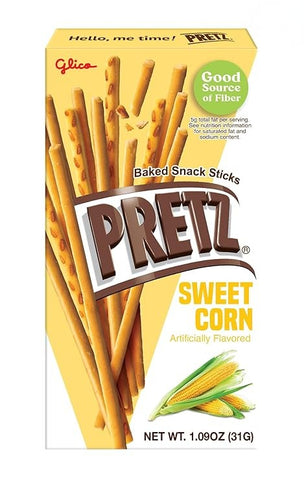 Glico pretz sweet corn