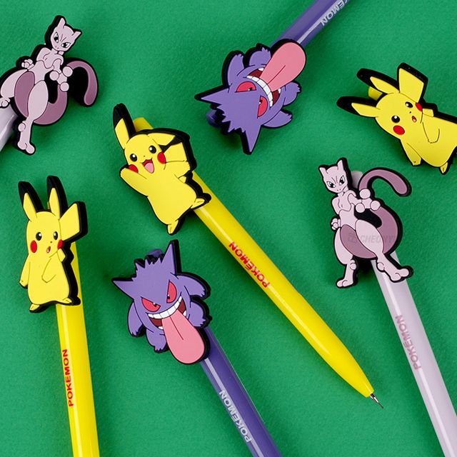 1500 POKEMON SOFT LOVELY M.PENCIL 0.5mm