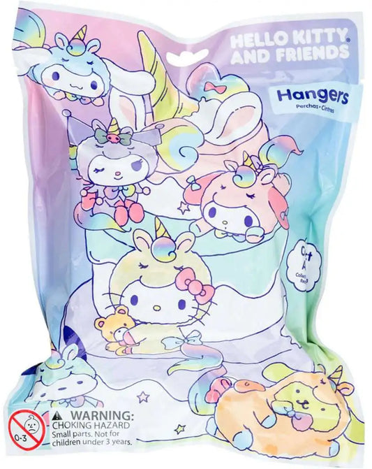 Sanrio Friends Backpack Hanger Outfit Series Surreal Entertainment 3-Inch Key Chain