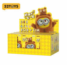 52Toys Bob&Tim - Better Together Series Keychain Blind Box