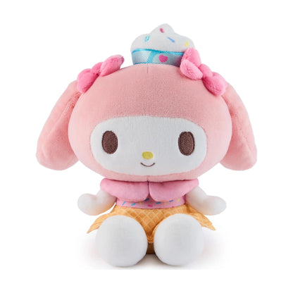 My Melody x GUND 6" Ice Cream Mascot Plush