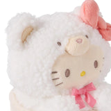 Hello Kitty x GUND 6" Latte Bears Mascot Plush