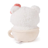 Hello Kitty x GUND 6" Latte Bears Mascot Plush
