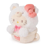 Hello Kitty x GUND 6" Latte Bears Mascot Plush