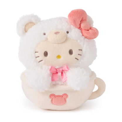 Hello Kitty x GUND 6" Latte Bears Mascot Plush