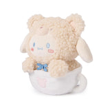 GUND x Cinnamoroll 6" Latte Bears Mascot Plush