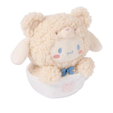 GUND x Cinnamoroll 6" Latte Bears Mascot Plush