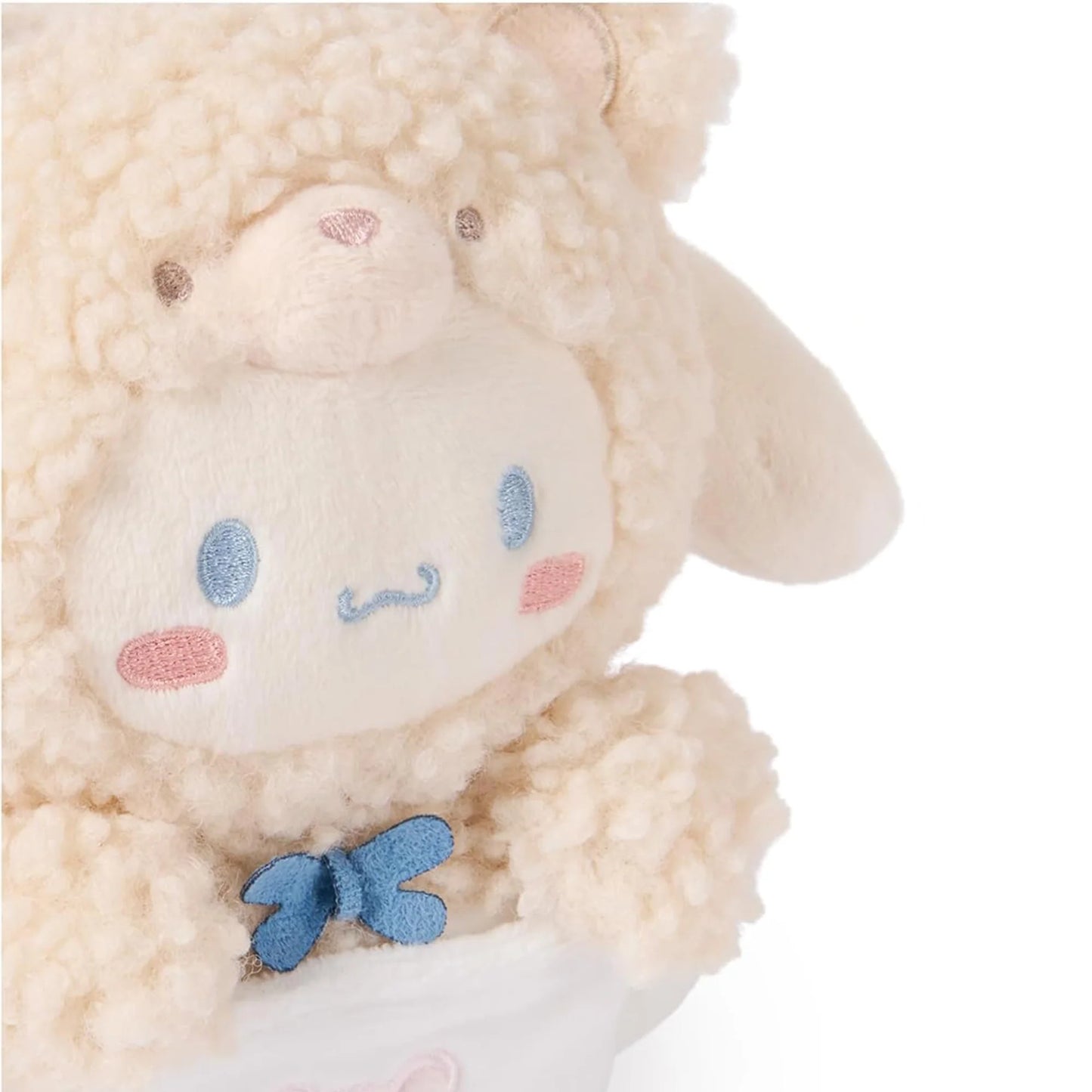 GUND x Cinnamoroll 6" Latte Bears Mascot Plush