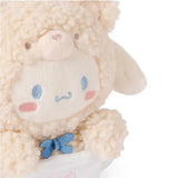 GUND x Cinnamoroll 6" Latte Bears Mascot Plush