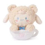 GUND x Cinnamoroll 6" Latte Bears Mascot Plush