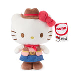 GUND x Hello Kitty 10" Cowgirl Plush