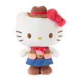 GUND x Hello Kitty 10" Cowgirl Plush