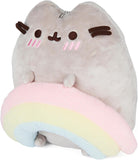 Pusheen with Rainbow, 9.5 in