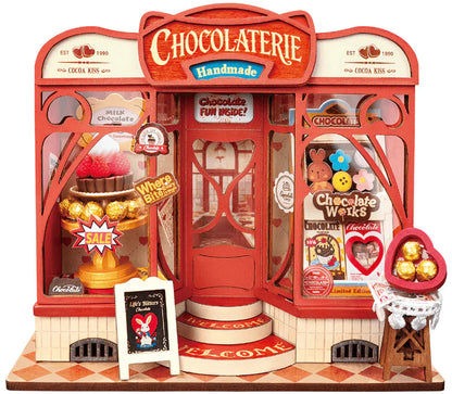 Rolife Sweet Chocolate shop