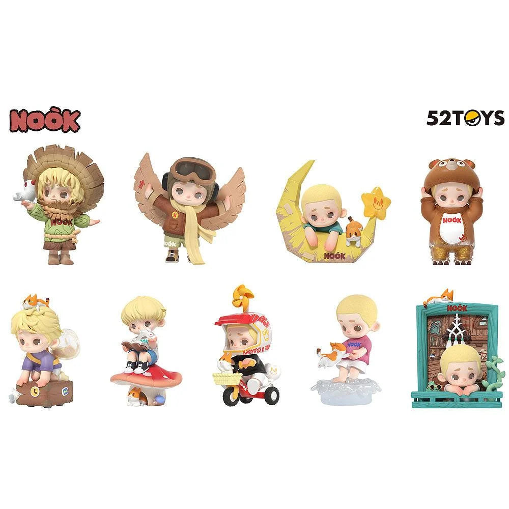 52Toys Nook Little World Blind Box