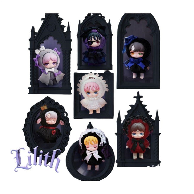 52TOYS lilith Forbidden Covenant Blind Box