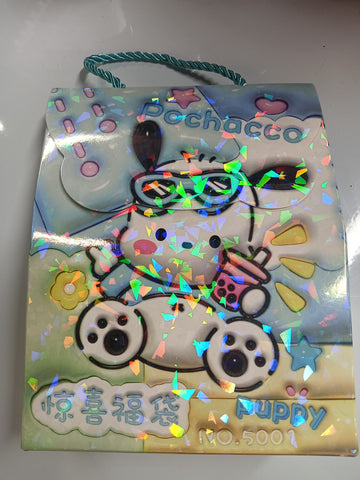 You never know what's inside! Fun, random surprises in every box. Try your luck!