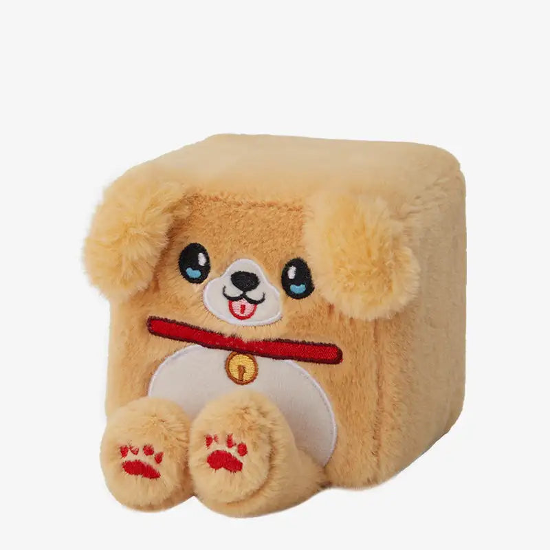 Squarepals Dog Squishy Plush
