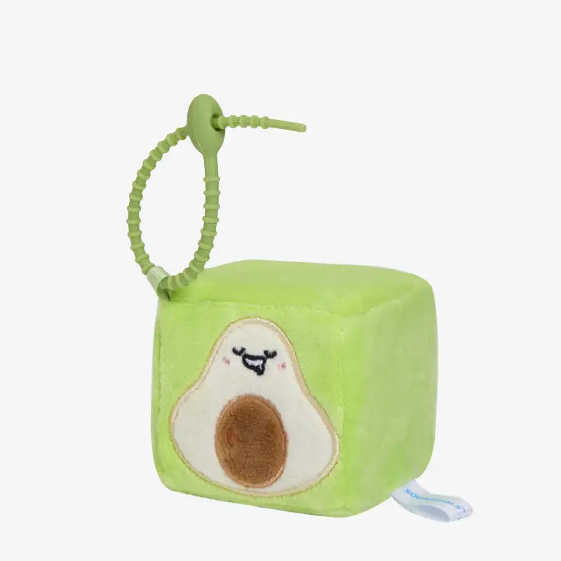 Squarepals Avocado Squishy Plush