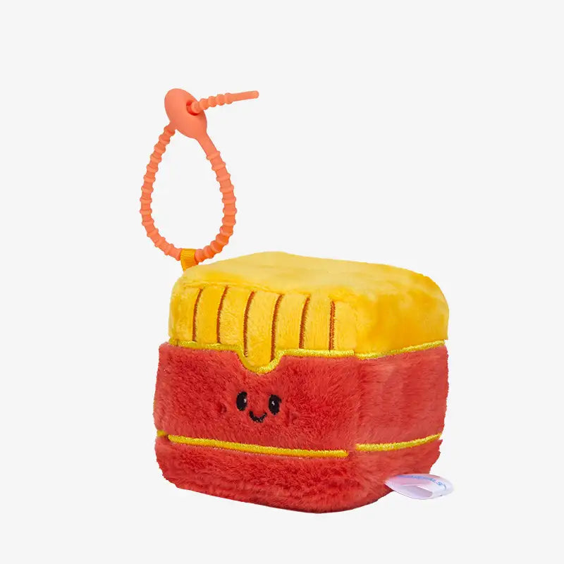 Squarepals French Fries Squishy Plush