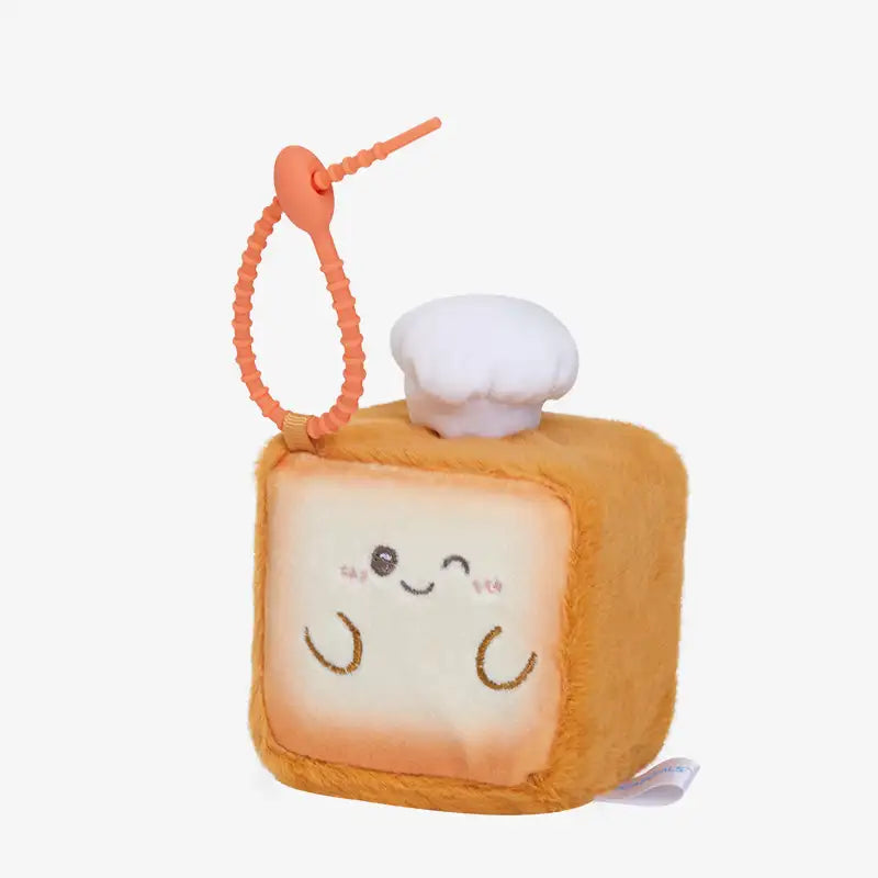 Squarepals Bread Squishy Plush