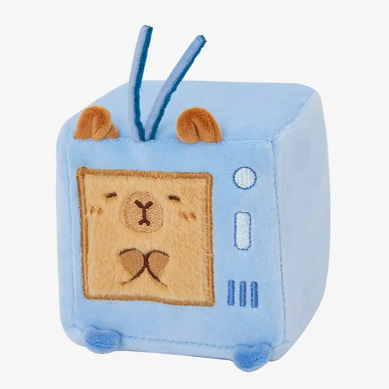 Squarepals Gaming Capybara Squishy