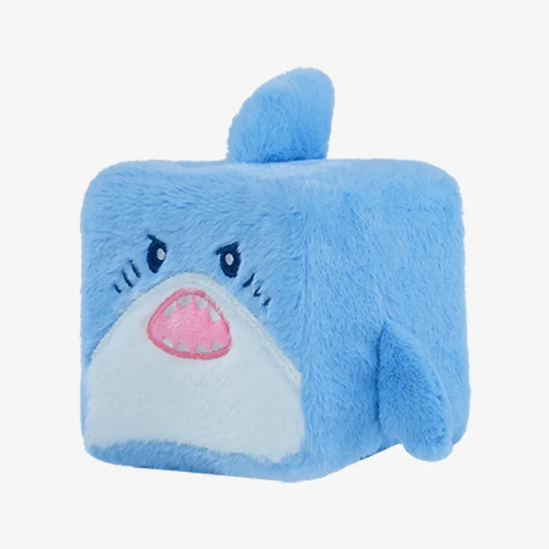 Squarepals Shark Squishy Plush