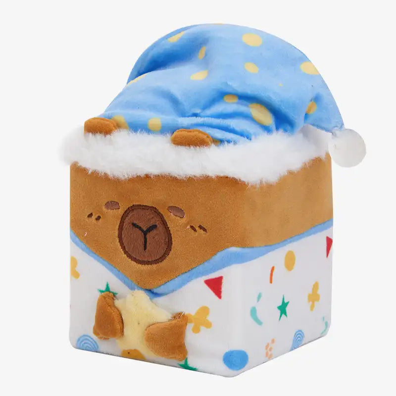 Squarepals Bedtime Capybara Squishy