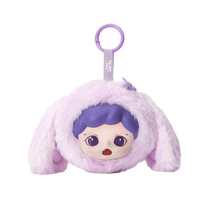 TNTSPACE Zoraa's Fluffy Little World Series Plush Keychain