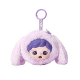 TNTSPACE Zoraa's Fluffy Little World Series Plush Keychain