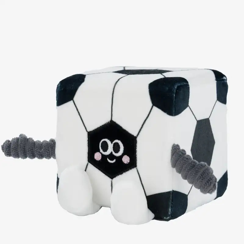 Squarepals Soccer Squishy Plush