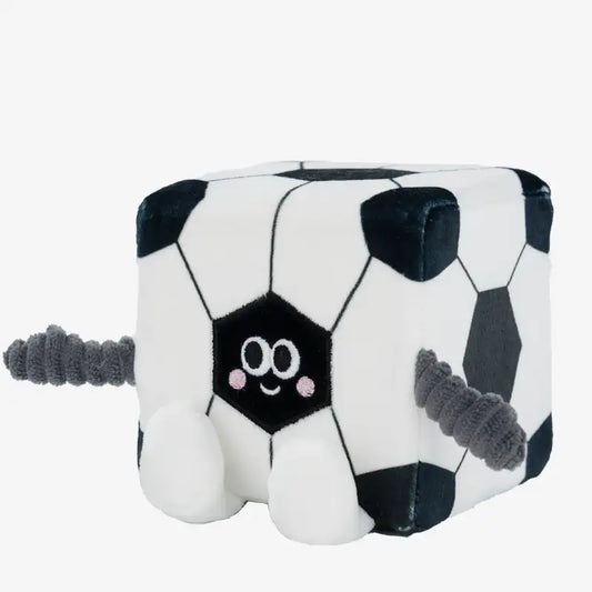 Squarepals Soccer Squishy Plush